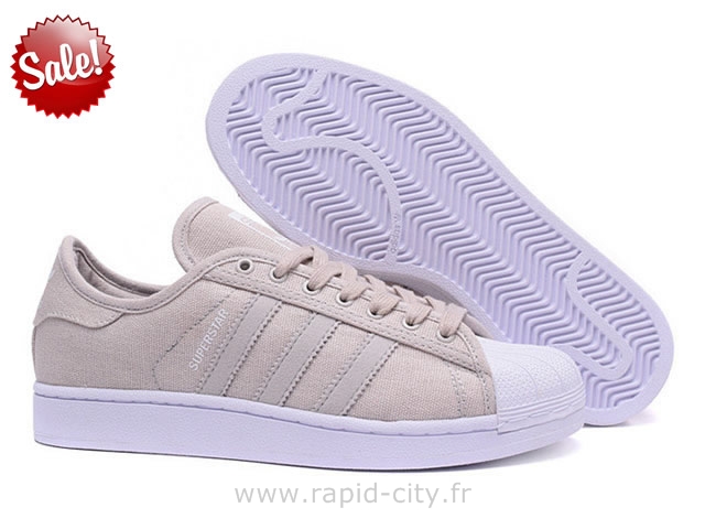 adidas superstar femme beige